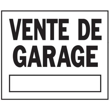 27953 VENTE DE GARAGE         
