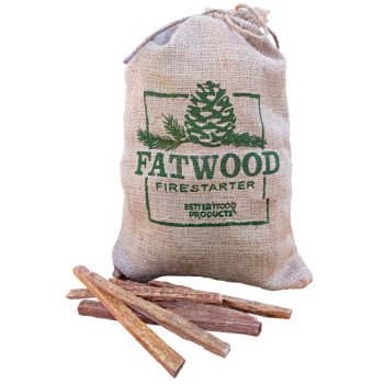 Fatwood 09940 Fire Starter, 4 lb Starter Weight