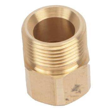 Forney 75116 Screw Nipple, M22 x 3/8 in Connection, Male x FNPT