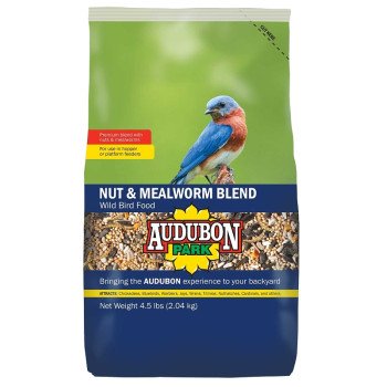 Audubon Park 13018 Nut & Mealworm, 4.5 lb