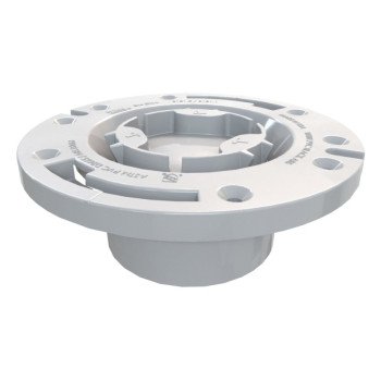 Oatey 43505 Closet Flange, 3, 4 in Connection, Plastic, For: 3 in, 4 in Pipes