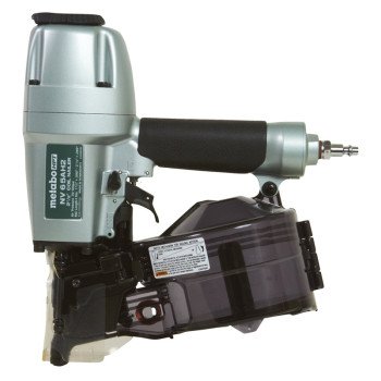 Metabo HPT NV65AH2M Siding Nailer, 200 to 300 Magazine, Coil, Plastic Sheet Collation, 1-1/2 to 2-1/2 in L Fastener