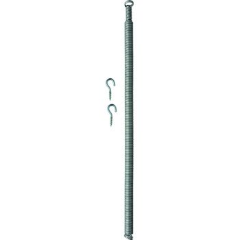 Wright Products V16 Door Spring, 13 in L, Aluminum, Cadmium, For: Light Screen Doors