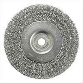 36401 CRIMP WHL BRUSH FINE 3IN