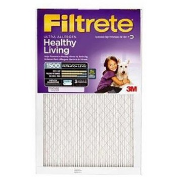 Filtrete NDP03-5IN-2 Air Filter, 25 in L, 20 in W, 12 MERV, 1550 MPR, 2/PK