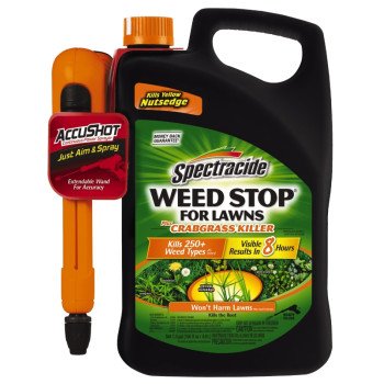 Spectracide Weed Stop HG-96588 Weed Killer, Liquid, Spray Application, 1.33 gal