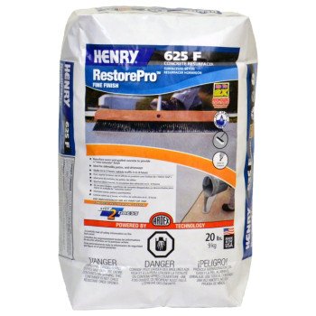 Henry 16363 Resurfacer, Solid, Gray, 20 lb, Bag