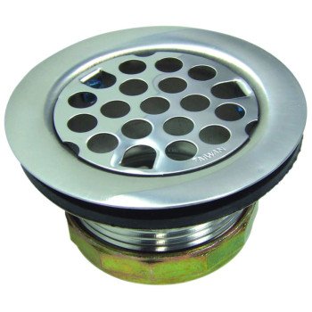 Danco 89072 Basket Strainer Assembly, Brass, Chrome