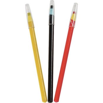 M-D 49144 China Marker Set, Blue/Red/Yellow, 10 in L