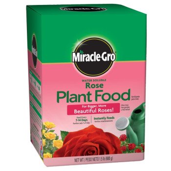 Miracle-Gro 2000221 Plant Food, 1.5 lb Box, Solid, 18-24-16 N-P-K Ratio