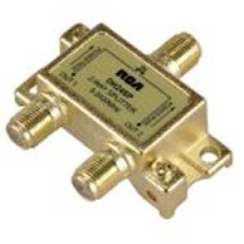 RCA CVH483 3-Way Signal Splitter