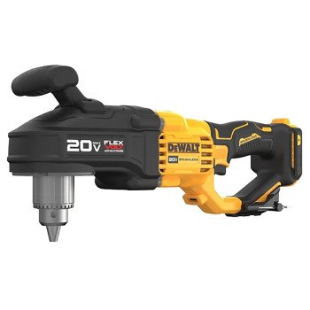 DEWALT DCD444B Stud and Joist Drill, Tool Only, 20 V, 1/2 in Chuck, Keyed Chuck