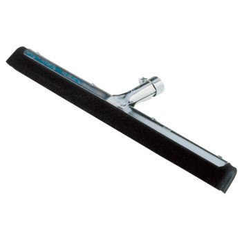 Unger Professional 92123 Floor Squeegee, 18 in Blade, Moss Rubber Blade