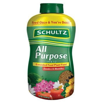 Schultz SPF48790 Plant Food, 1 lb, 19-6-12 N-P-K Ratio