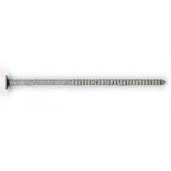 Maze H55S530 Hand Drive Nail, Concrete Nails, 4D, 1-1/2 in L, Carbon Steel, Tempered Hardened, Flat Head, Fluted Shank