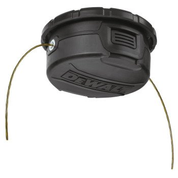 DEWALT QuickLoad DWO1DT995 Spool Head, Bump Feed, For: DeWALT Cordless String Trimmers