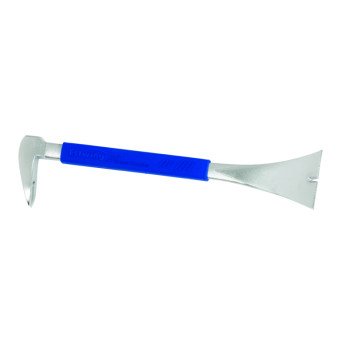 Estwing MP250G Molding Puller, 10 in L, Slotted Tip, Steel, Blue