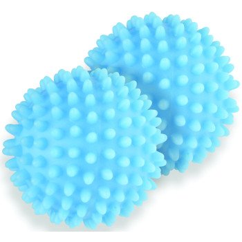 Honey-Can-Do DRY-01116 Reusable Dryer Ball, Polyvinyl Plastic, Blue