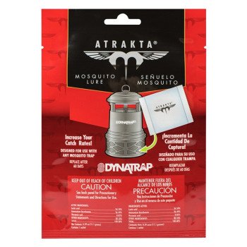 Dynatrap Atrakta Series 100611-R Mosquito Lure, Semi-Solid