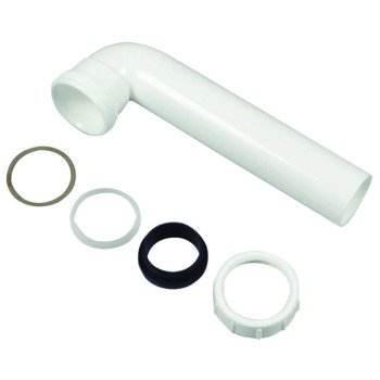 Danco 54666 Disposal Bend, Plastic, White