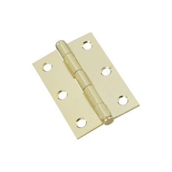 N146-852 HINGE CABINET BRS 3IN