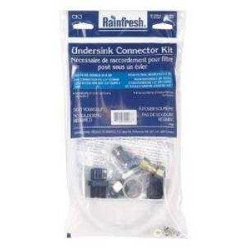 Rainfresh CK3 Connector Kit, Undersink, For: 1/2 in CTS Copper Pipe