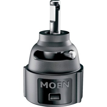 Moen 1255 Replacement Faucet Cartridge, Metal/Plastic, For: Single Handle Kitchen and Bath Faucets