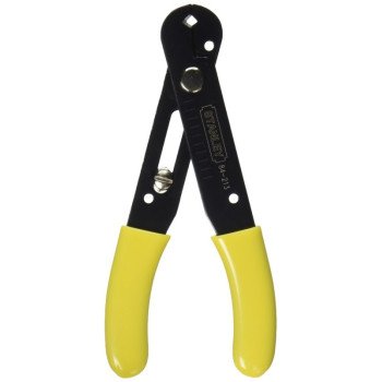 STANLEY 84-213 Wire Stripper, 10 to 26 AWG Wire, 10 to 26 AWG Stripping, 5-1/8 in OAL, Comfort-Grip Handle