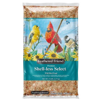 Feathered Friend 14397 Shell-less Select, 5 lb