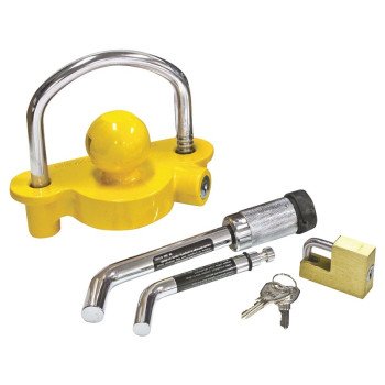 REESE TOWPOWER 7014700 Universal Tow and Store Lock Kit, Steel