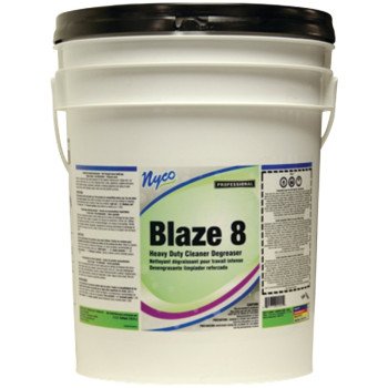 nyco NL220-P5 Cleaner and Degreaser, 5 gal, Liquid, Sassafras, Violet