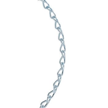 Baron 7241 Jack Chain, #14, 200 ft L, Zinc-Plated, 10 lb Working Load