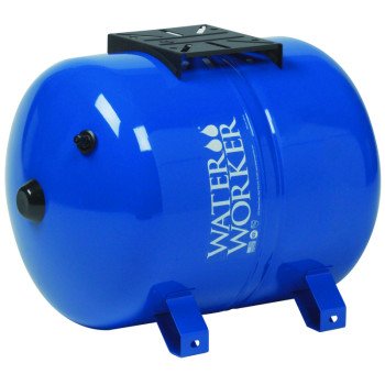 Water Worker HT-14HB Well Tank, 14 gal, 100 psi Working, Steel