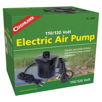 Coghlan's 0809 Electric Air Pump, 0.49 psi Max Pressure