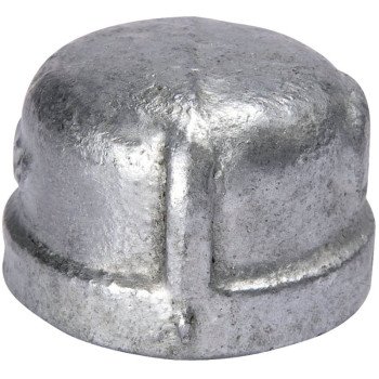 Smith-Cooper 34C 1040C Pipe Cap, 4 in, Threaded, Malleable Iron, 300 psi Pressure