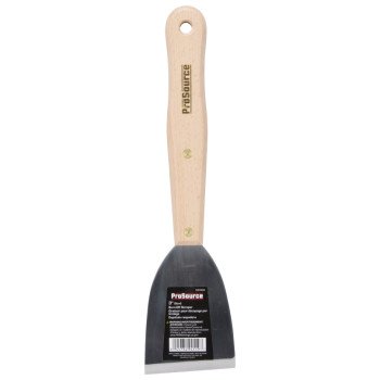 ProSource 11072 Burn Off Scraper, 3 in W Blade, HCS Blade