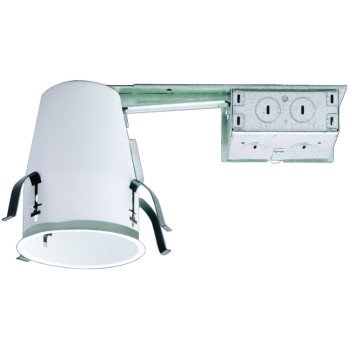 Halo H99RTAT Recessed Housing, 4 in Dia Recessed Can, Steel