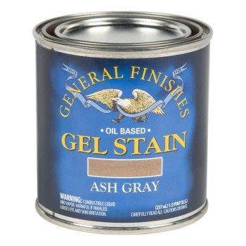 AHP STAIN GEL ASH GRAY 1/2PNT 