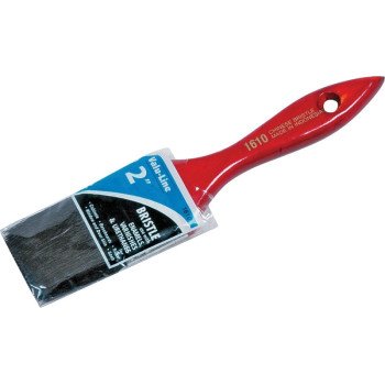 Linzer 1610-2 Varnish/Wall Brush, 2 in W, 2 in L Bristle, China Bristle, Varnish Handle