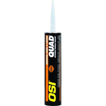 OSI 1637013 Advanced Formula Sealant, Brown 223, 7 days Curing, 20 to 100 deg F, 10 oz Cartridge