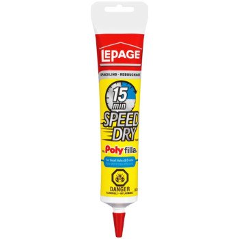 LePage Polyfilla 394026 Instant Crack Filler, Tan, 162 mL Squeeze Tube