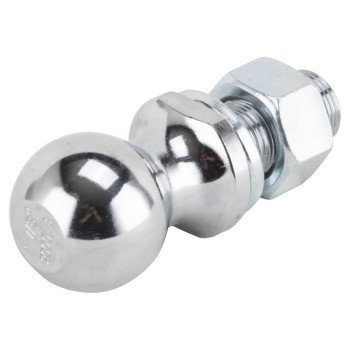 Vulcan TD-06 Hitch Ball, 1-7/8 in Dia Ball, 1 in Dia Shank, 2,000 lb Gross Towing