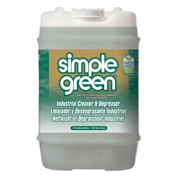 Simple Green 2700000113006 All-Purpose Cleaner, 5 gal Pail, Liquid, Sassafras, Translucent Green