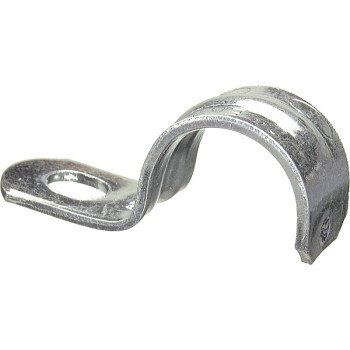 Halex 96112 Conduit Strap, Steel, Galvanized