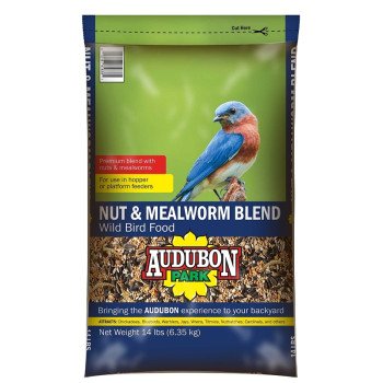 Audubon Park 13029 Nut & Mealworm, 14 lb