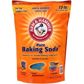 Arm & Hammer 01191 Baking Soda, 10.8 lb, Bag, Powder