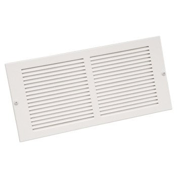 RG0385 12X6 WHT SIDEWALL GRILL