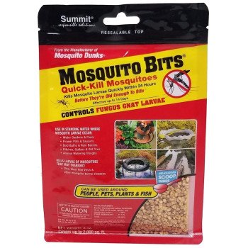 Summit 116-12 Mosquito Killer, Granular, 8 oz Bottle