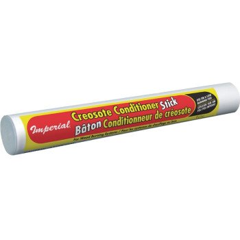 Imperial KK0305 Creosote Conditioner, Stick, Gray, 3 oz Tube