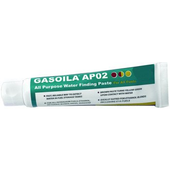 Gasoila AP02 All Purpose Water Finding Paste, 2 oz, Tube, Brown/Red